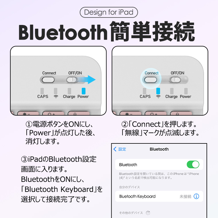iPad10.2/10.5/10.9/11インチケース