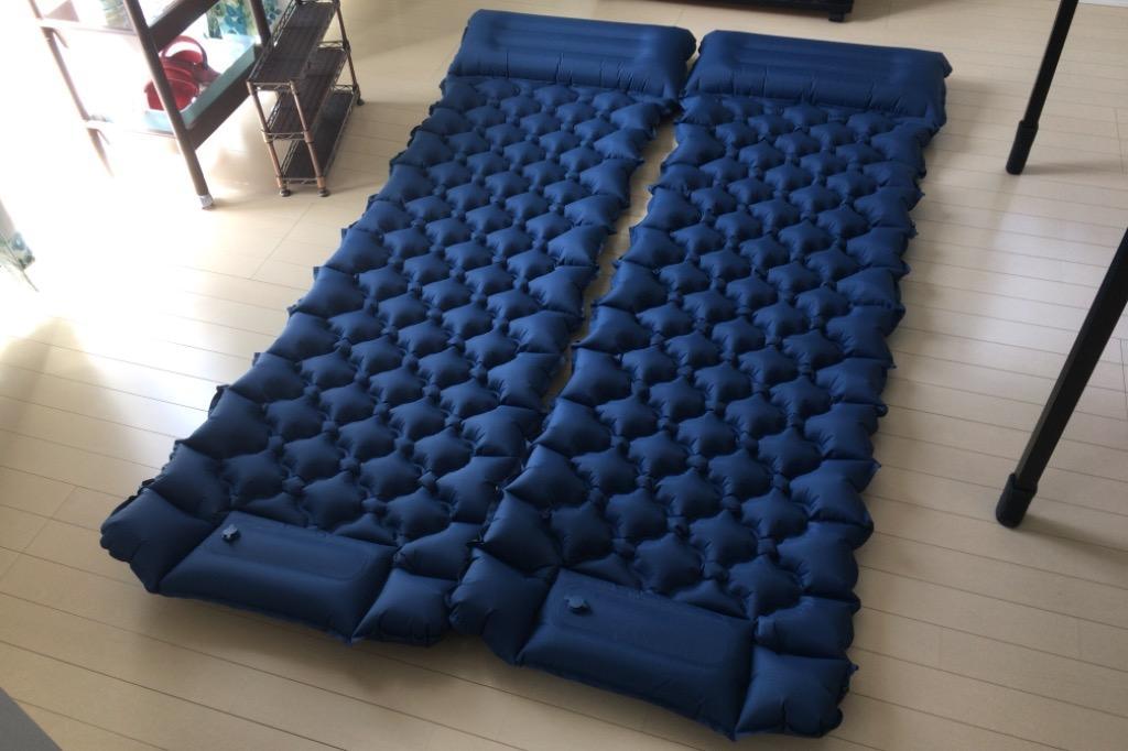 最新進化版エアーマット登場！キャンプマットのおすすめ