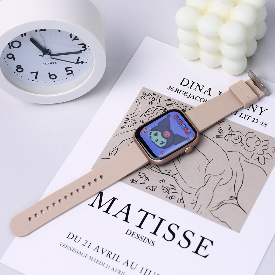 通話機能搭載スマートウォッチ メンズレディース適用 1.96インチ大画面スマートウォッチ QX7 Pro