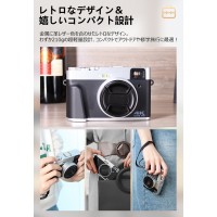 デジタルカメラ 4K 4800w画素 子供用デジカメ 初心者 修学旅行 クリスマス プレゼント