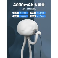 ベビーカーやテレワークでも使える静音・風量調整可能・携帯扇風機（H9N）　送料無料