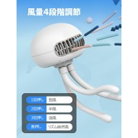 ベビーカーやテレワークでも使える静音・風量調整可能・携帯扇風機（H9N）　送料無料