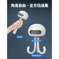 ベビーカーやテレワークでも使える静音・風量調整可能・携帯扇風機（H9N）　送料無料