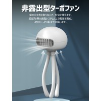 ベビーカーやテレワークでも使える静音・風量調整可能・携帯扇風機（H9N）　送料無料