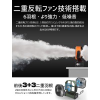 キャンプ 扇風機 アウトドア 大容量バッテリー搭載 充電式 扇風機 災害対策（D12）