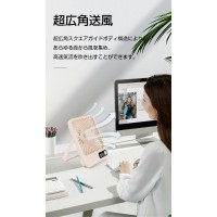 USB扇風機 卓上扇風機 手持ち 180度角度調整 ミニ扇風機 4WAY 超軽量 小型 静音