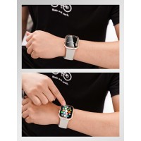 Apple Watch ケース おしゃれ ゴールド（Apple Watch Series 9/8/7 41mm/45mmに）LivelyLife　送料無料