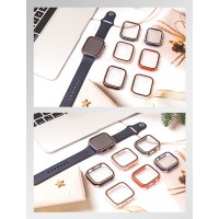 Apple Watch ケース おしゃれ ゴールド（Apple Watch Series 9/8/7 41mm/45mmに）LivelyLife　送料無料