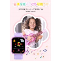 【2024新発売】キッズ スマートウォッチ 子ども 腕時計 プレイウォッチ 女の子 男の子 知育玩具 クリスマスプレゼント