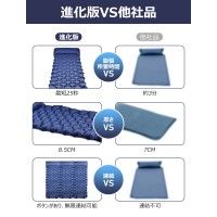 最新進化版エアーマット登場！キャンプマットのおすすめ　送料無料