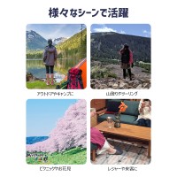 最新進化版エアーマット登場！キャンプマットのおすすめ　送料無料