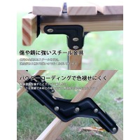 LivelyLife ソロキャンプ テーブル 折りたたみ コンパクト ロール テーブル おしゃれ フェスやハイキングでも便利に使える