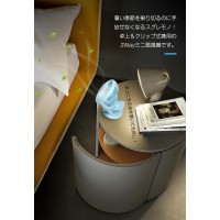 クリップ 卓上扇風機 小型 強力 360°調節可能 アウトドア