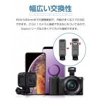 ライブ配信やテレビ視聴に自撮り棒・セルカ棒より楽に 　送料無料