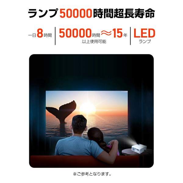 【値下げ可能】プロジェクター 小型 1080p対応 150インチ大画面