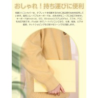 【マウス付き】iPad専用キーボードケース：パソコンのように楽々操作可能　送料無料