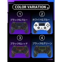 コンパクトで子どもでも使いやすいPS4 ワイヤレスコントローラー（P4-L02）LivelyLife　送料無料