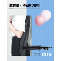 ポータブル超強度合金スマホ三脚スタンド　送料無料