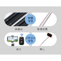 ポータブル超強度合金スマホ三脚スタンド　送料無料