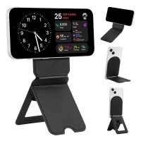 【MagSafe対応】多機能スマホスタンド 薄型 折りたたみ 携帯スタンド 多角度調整 iPhoneスタンド 