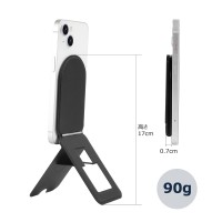 【MagSafe対応】多機能スマホスタンド 薄型 折りたたみ 携帯スタンド 多角度調整 iPhoneスタンド 