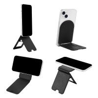 【MagSafe対応】多機能スマホスタンド 薄型 折りたたみ 携帯スタンド 多角度調整 iPhoneスタンド 
