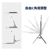 【MagSafe対応】多機能スマホスタンド 薄型 折りたたみ 携帯スタンド 多角度調整 iPhoneスタンド 