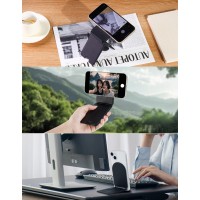 【MagSafe対応】多機能スマホスタンド 薄型 折りたたみ 携帯スタンド 多角度調整 iPhoneスタンド 