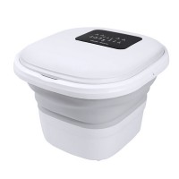 フットバス 保温 折りたたみ 足湯 バブル機能付き 電気 加熱 足浴器 クリスマスプレゼント