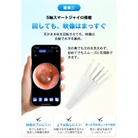 【2026年改良版★5000万画素★15点セット】耳かき カメラ 高画質 耳掃 除耳かき イヤースコープ ライト耳かき ピンセット