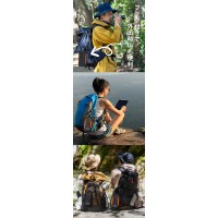 ソーラー モバイルバッテリー 大容量 63200mAh ワイヤレス充電対応 ソーラー充電器 防災 アウトドア