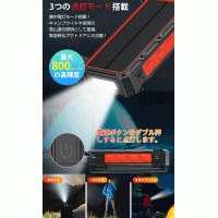【防災グッズ】モバイルバッテリー ソーラー 手回し 大容量 40000mAh ワイヤレス充電 4枚ソーラーパネル チャージャー 災害用バッテリー