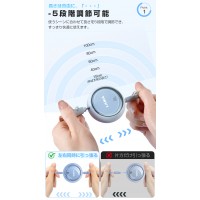 【PD100W&Type-C/USB対応】充電ケーブル タイプC 急速充電 1m タイプc to c 2026最新 巻き取り式 4in1 充電ケーブル iPhone充電 データ転送 