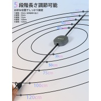 充電ケーブル 急速充電 巻き取り式 ケーブル 1.2m USB Type-Cケーブル 2in3 typeC to typeC USB C to USB C/ライトニングケーブル