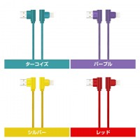 【2M 3Pack】革新的なL字型設計でiOS iPhone 14/14 Pro/14 Pro Maxに対応できるUSB充電ケーブル　送料無料