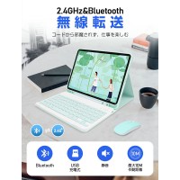 【2.4GHz&Bluetooth5.2】Windows Mac対応できるワイヤレスマウス(M105) 送料無料
