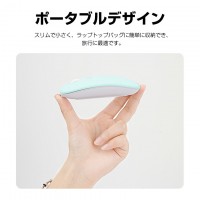 【2.4GHz&Bluetooth5.2】Windows Mac対応できるワイヤレスマウス(M105) 送料無料