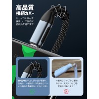 iPhone15 充電ケーブル Type C ケーブル：急速充電　送料無料