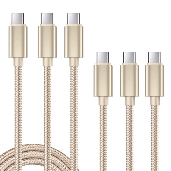 充電ケーブル 2m×3本セット iphone ケーブル Type-cケーブル C to C/USB-A to C iPhone17 16 15 Pro/pro max