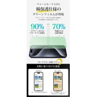 【2枚入り】iPhone17 フィルム 硬度9H ガラスフィルム 最強 指紋つかない（LivelyLife）送料無料