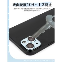 iphone16 pro カメラカバー フィルム  割れにくい【チタニウム合金+10Hガラス】