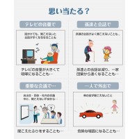 2個セット集音器 耳掛けタイプ USB充電式  高齢者 集音器 母の日プレゼント