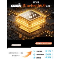 骨伝導イヤホンワイヤレスイヤホンBluetooth6.0 iPhone対応耳を塞がない耳掛け式