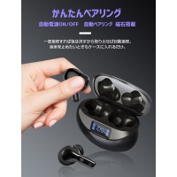 CVCノイズキャンセリング機能付きのカナル型ワイヤレスイヤホン（i17）　送料無料