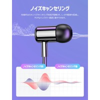 30時間連続再生可能！HI-FI高音質Bluetoothイヤホン：TFカード対応（A4P）　送料無料