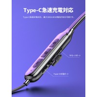 30時間連続再生可能！HI-FI高音質Bluetoothイヤホン：TFカード対応（A4P）　送料無料