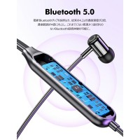 30時間連続再生可能！HI-FI高音質Bluetoothイヤホン：TFカード対応（A4P）　送料無料