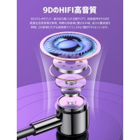 30時間連続再生可能！HI-FI高音質Bluetoothイヤホン：TFカード対応（A4P）　送料無料
