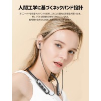 30時間連続再生可能！HI-FI高音質Bluetoothイヤホン：TFカード対応（A4P）　送料無料