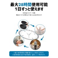 集音器 ワイヤレス イヤホン型 USB充電式 両耳/片耳 超軽量 